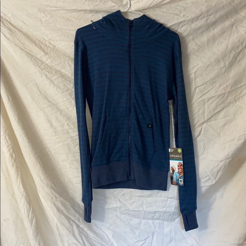 Organic cotton sweater FAIR TRADE certified